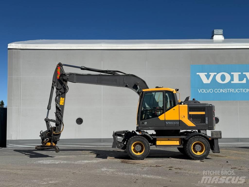 Volvo EW 160 E Bageri na kotačima