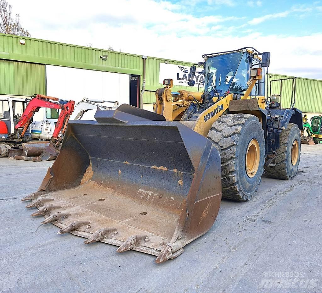 Komatsu WA 470-6 Utovarivači na kotačima
