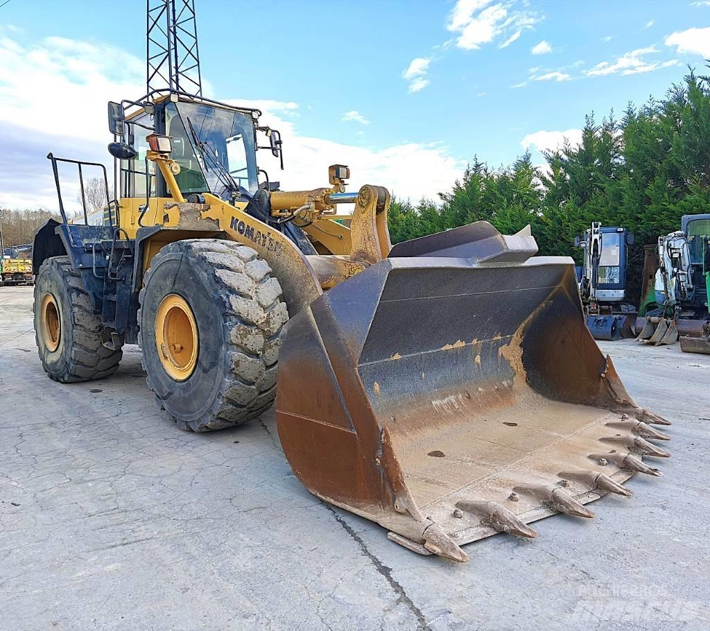 Komatsu WA 470-6 Utovarivači na kotačima