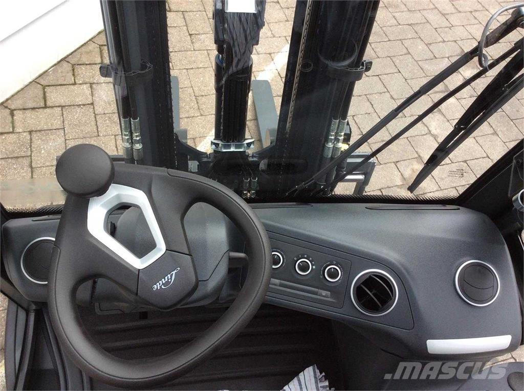 Linde H35D Dizelski viličari