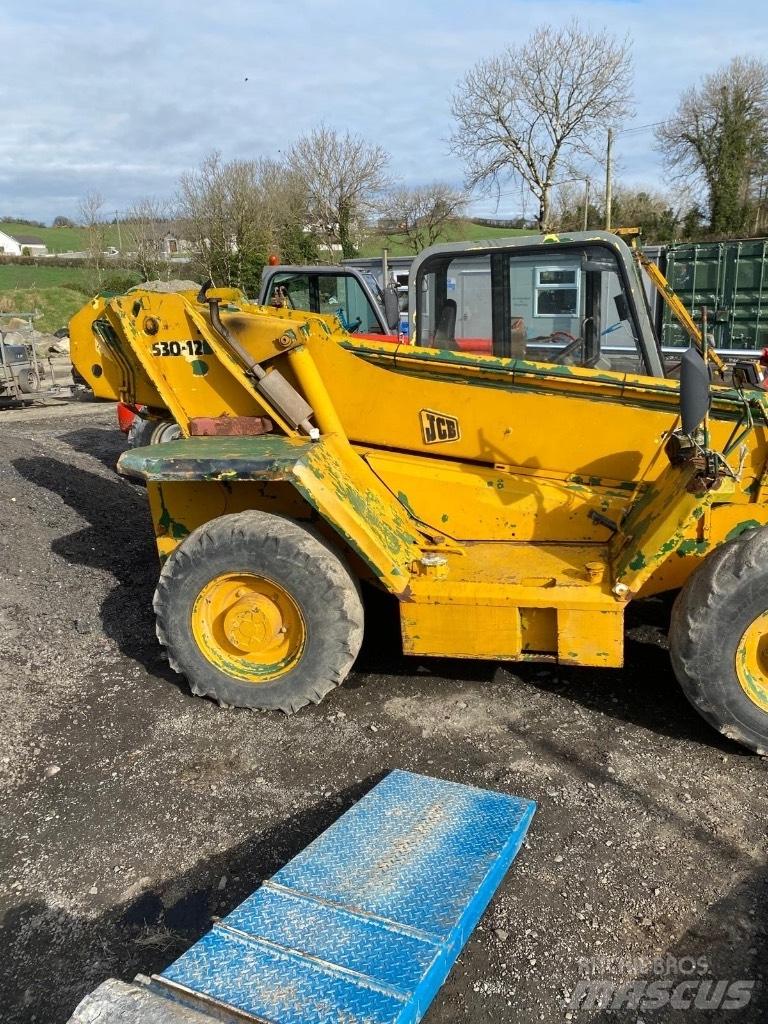 JCB 530120 Teleskopski viličari