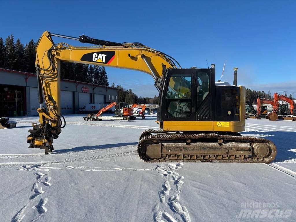 CAT 325 FL CR Bageri gusjeničari
