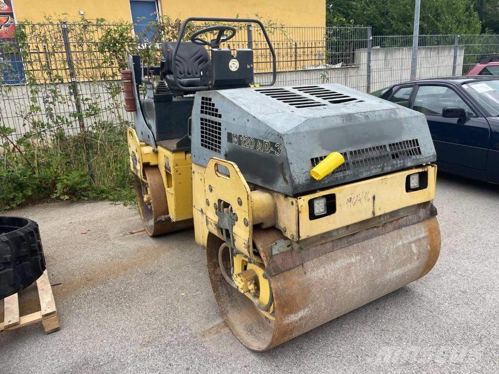 Bomag BW 120 AD-3 Valjci sa dvojnim bubnjem