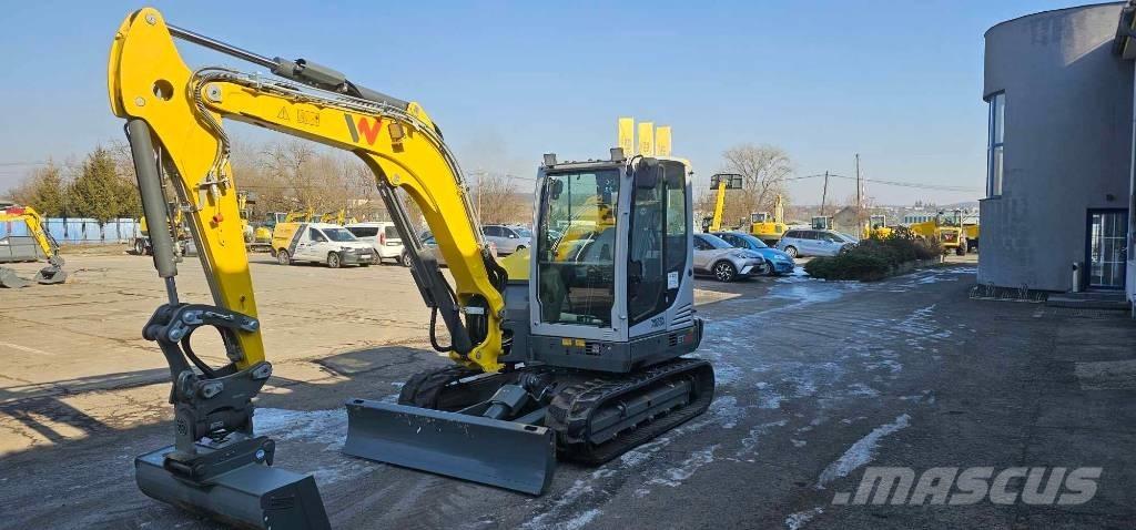 Wacker Neuson ET 65 Bageri gusjeničari
