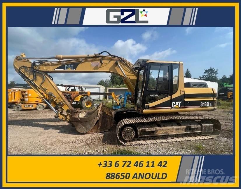 CAT 318 B Bageri gusjeničari