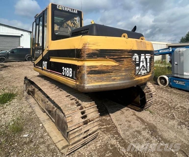 CAT 318 B Bageri gusjeničari