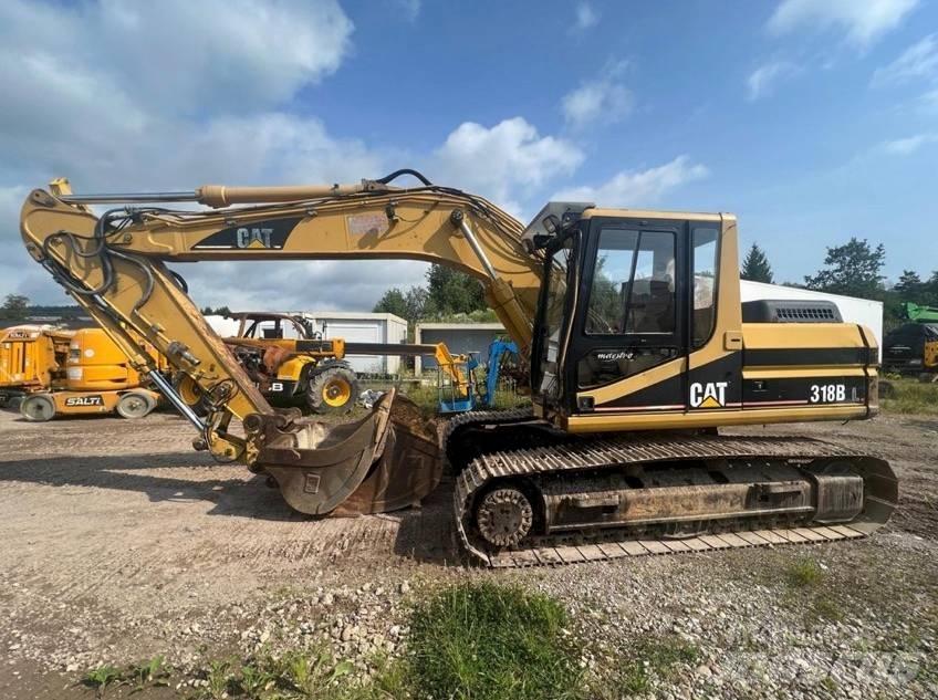 CAT 318 B Bageri gusjeničari
