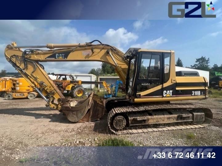 CAT 318 B Bageri gusjeničari
