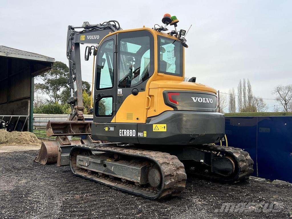 Volvo ECR88D PRO Specijalni kopači