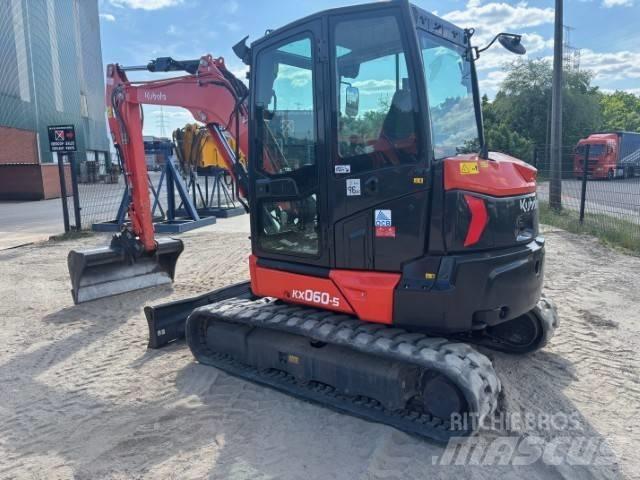 Kubota KX 060-5 Mini bageri <7t