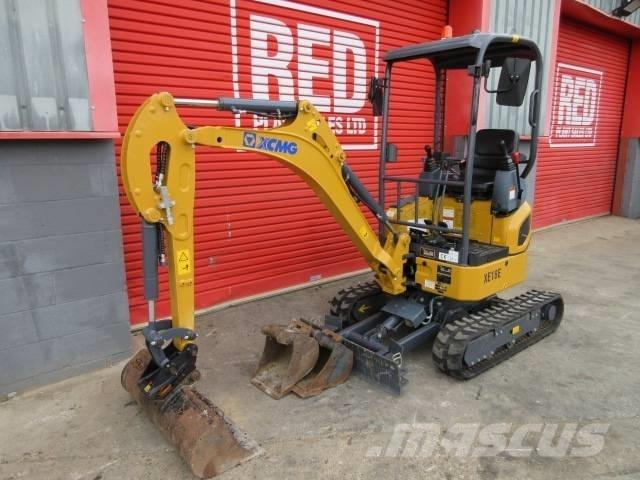 XCMG XE 18 E Mini bageri <7t