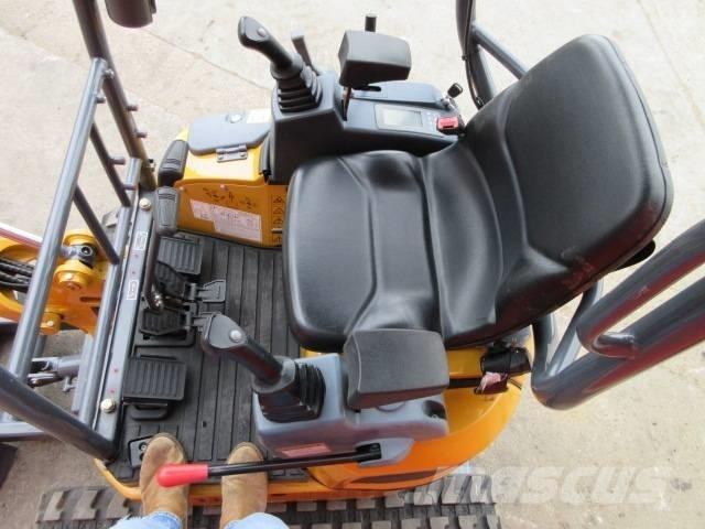 XCMG XE 18 E Mini bageri <7t