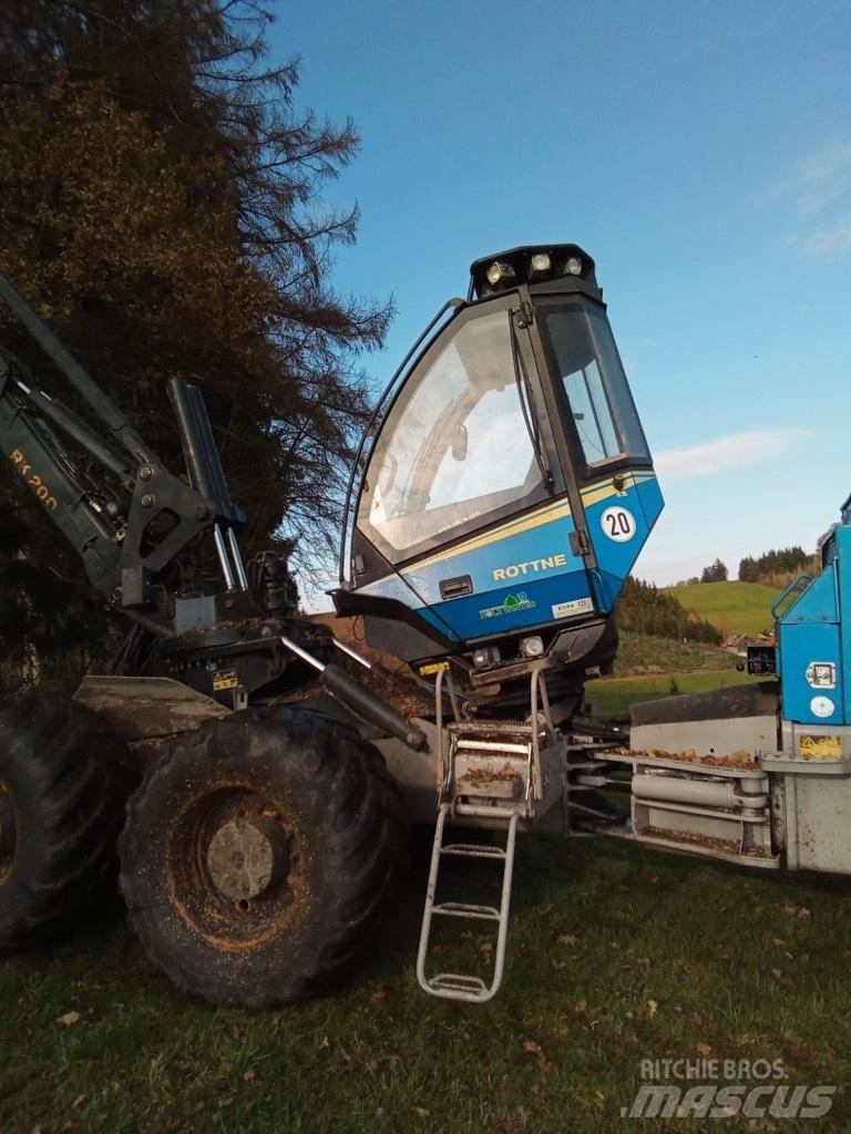 Rottne H20 Harversteri