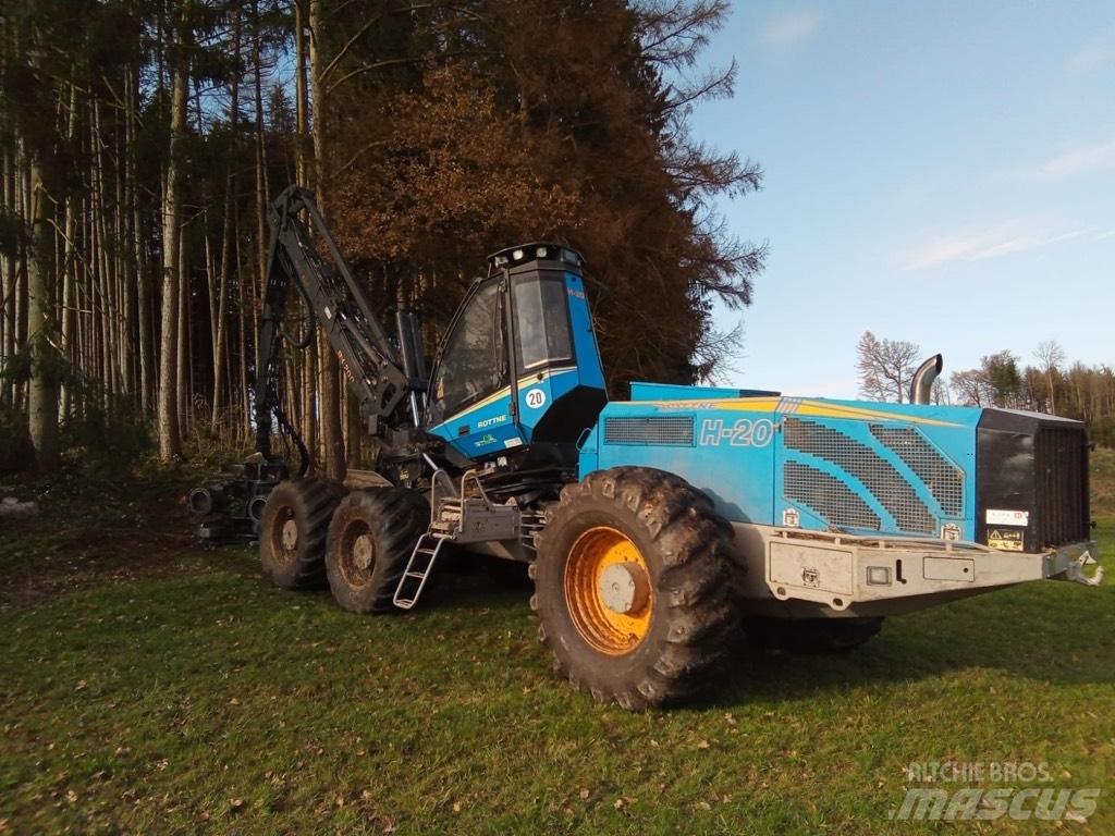 Rottne H20 Harversteri