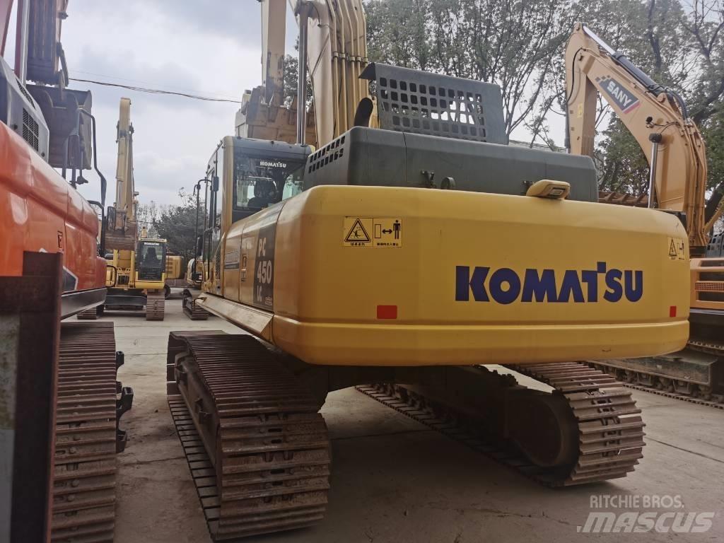 Komatsu PC450-8 Bageri gusjeničari