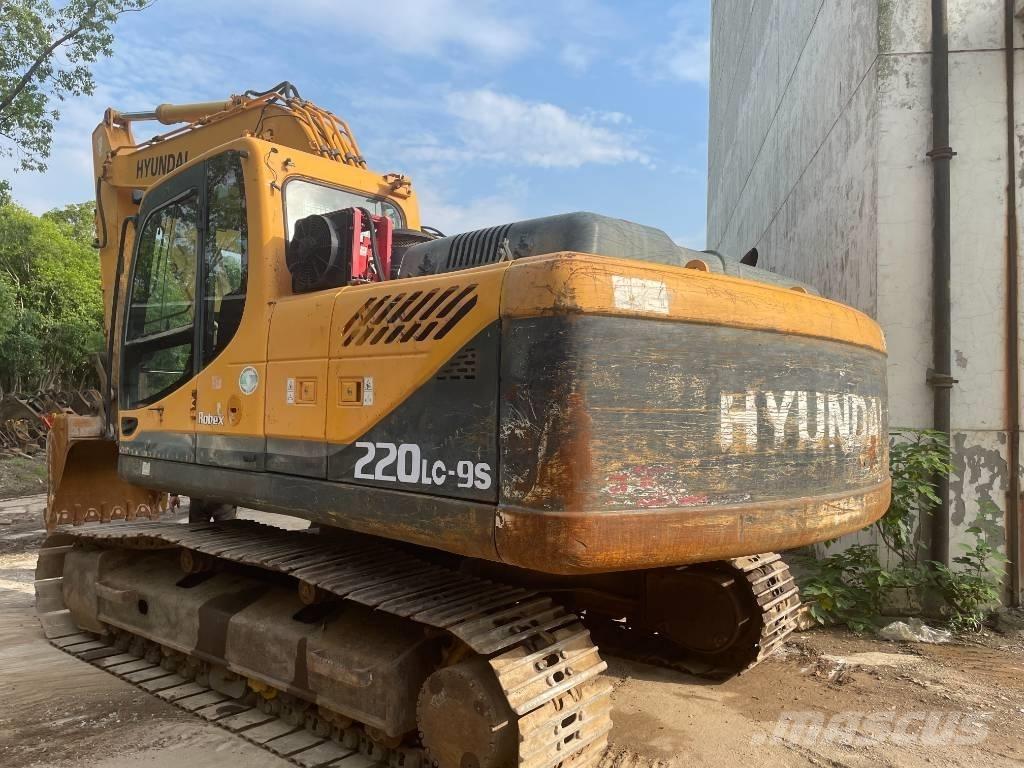 Hyundai 220LC-9S Bageri gusjeničari