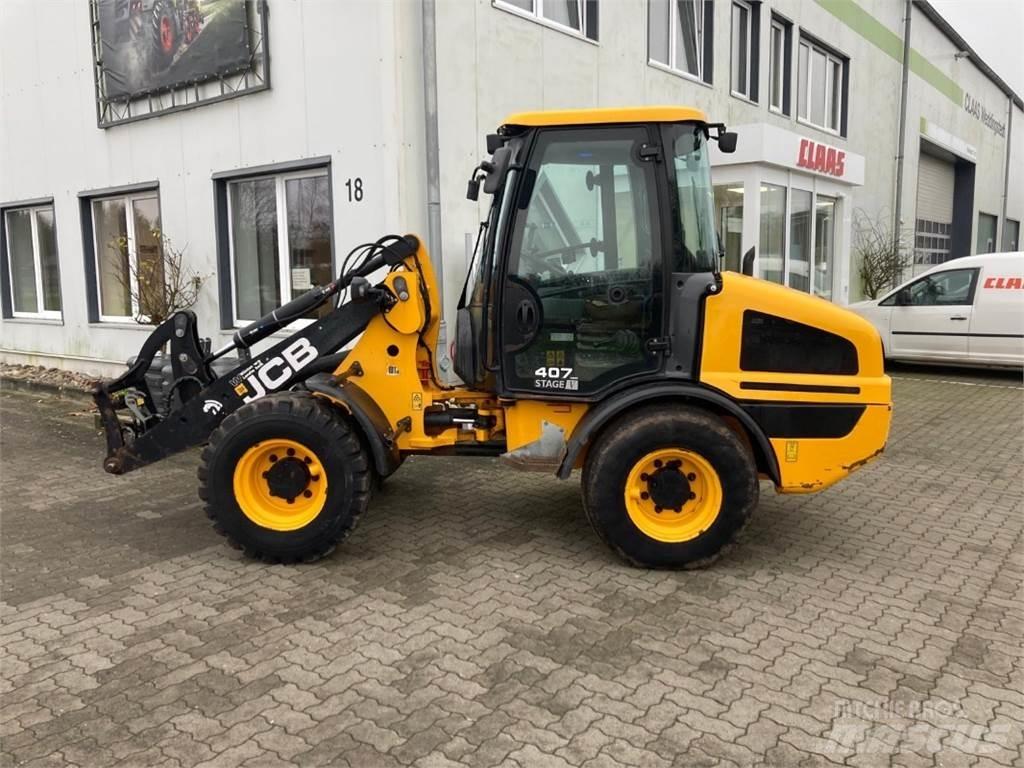 JCB 407 Utovarivači na kotačima