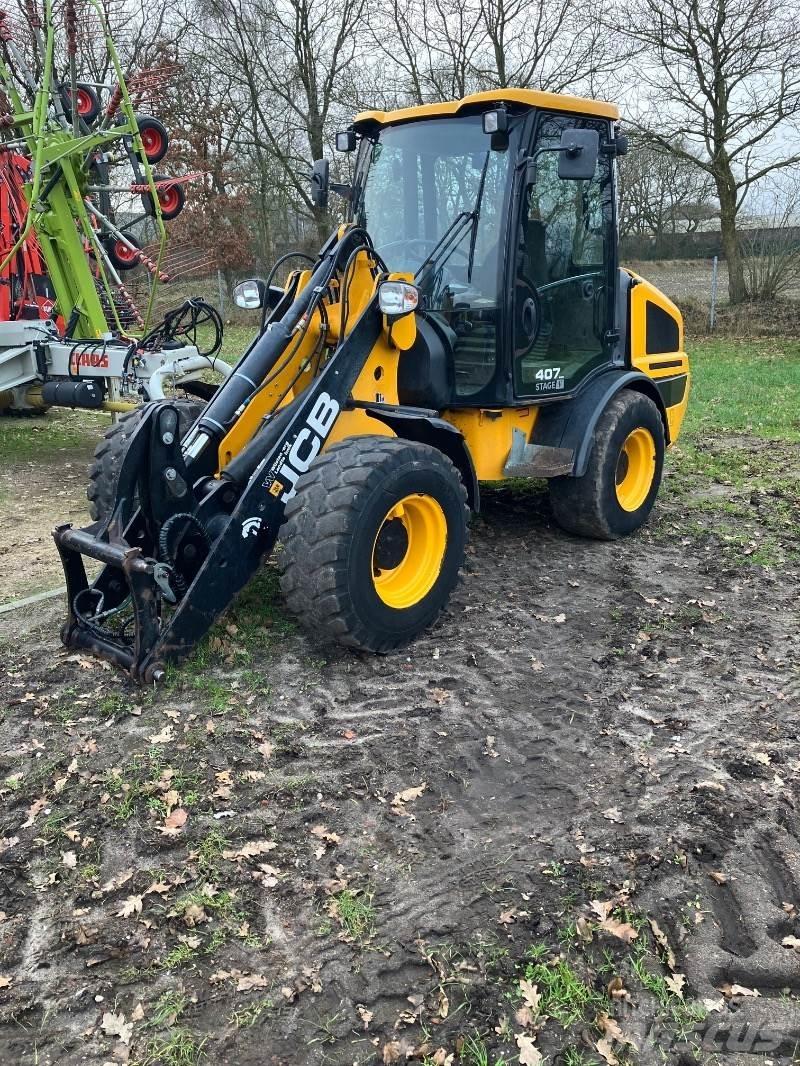 JCB 407 Utovarivači na kotačima