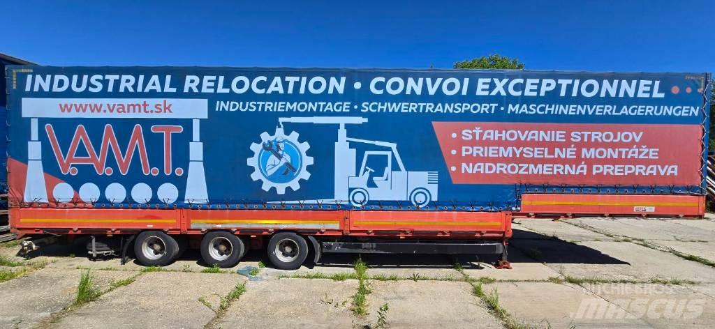Es-ge 3STLJ Poluprikolice sa ceradom