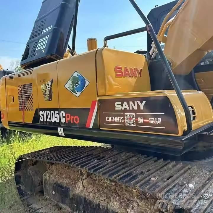 Sany SY205Cpro Bageri gusjeničari