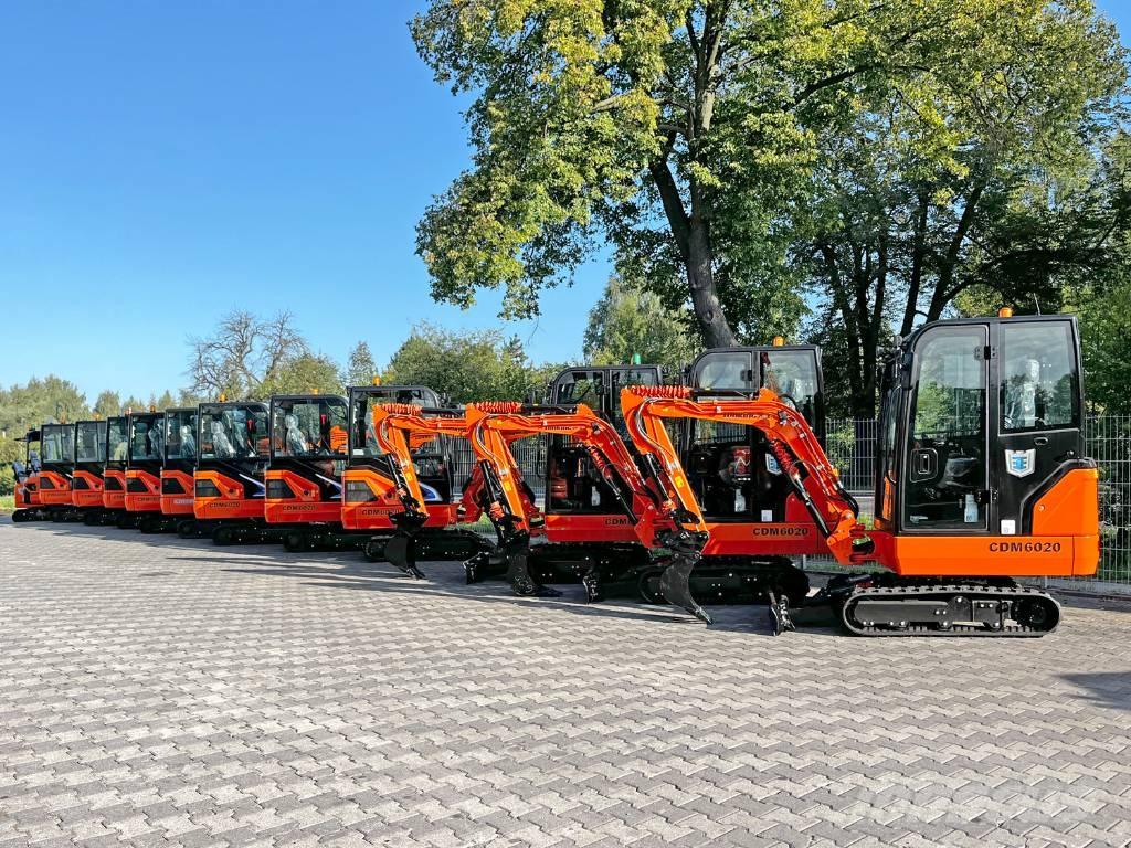 Lonking CDM6020 6020 Bageri gusjeničari