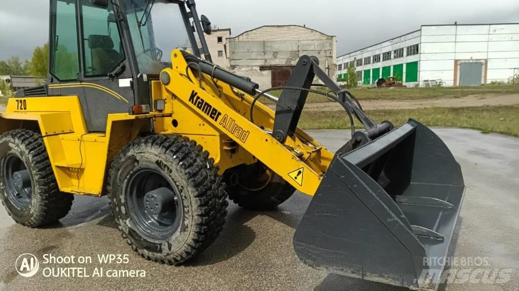 Kramer 720 Utovarivači na kotačima