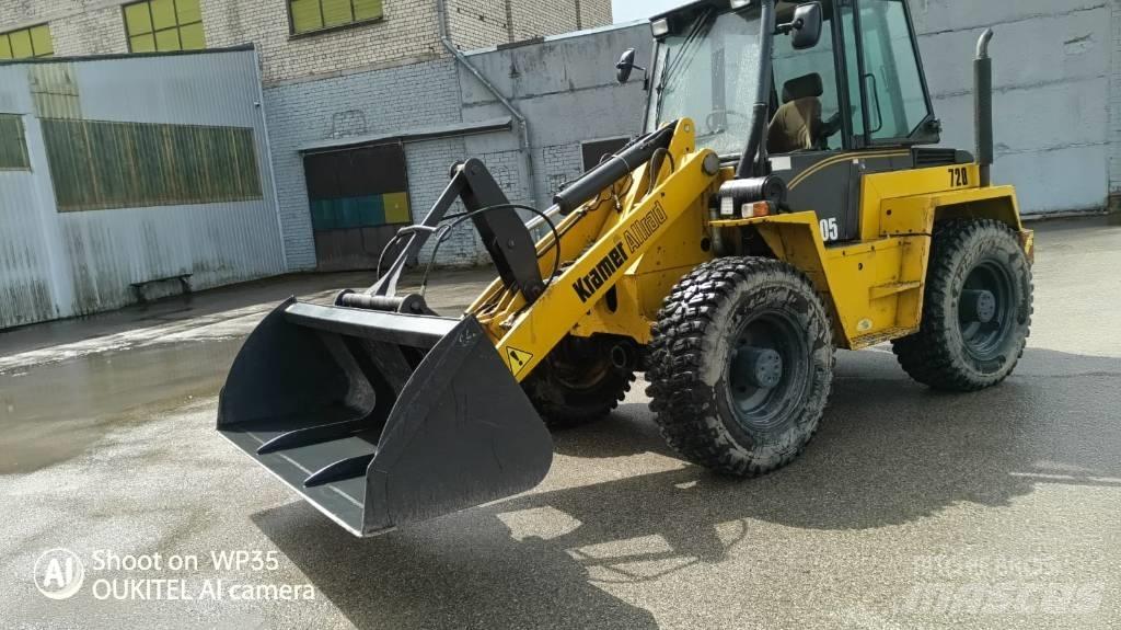Kramer 720 Utovarivači na kotačima