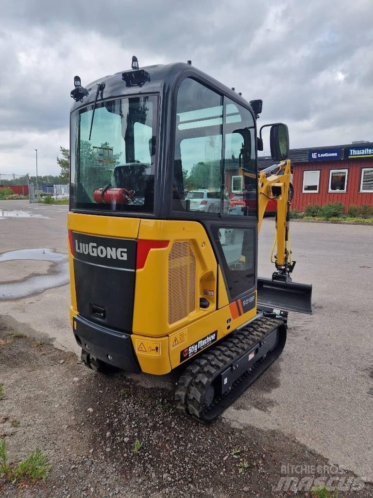 LiuGong 9018 F Mini bageri <7t
