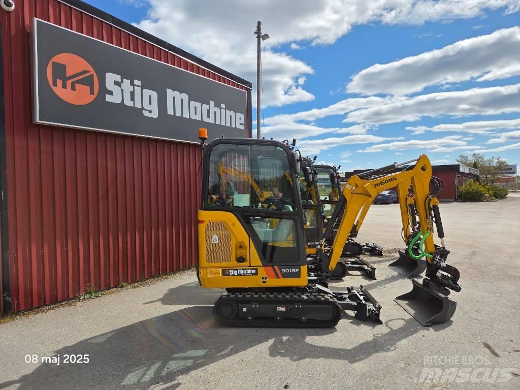 LiuGong 9018 F Mini bageri <7t