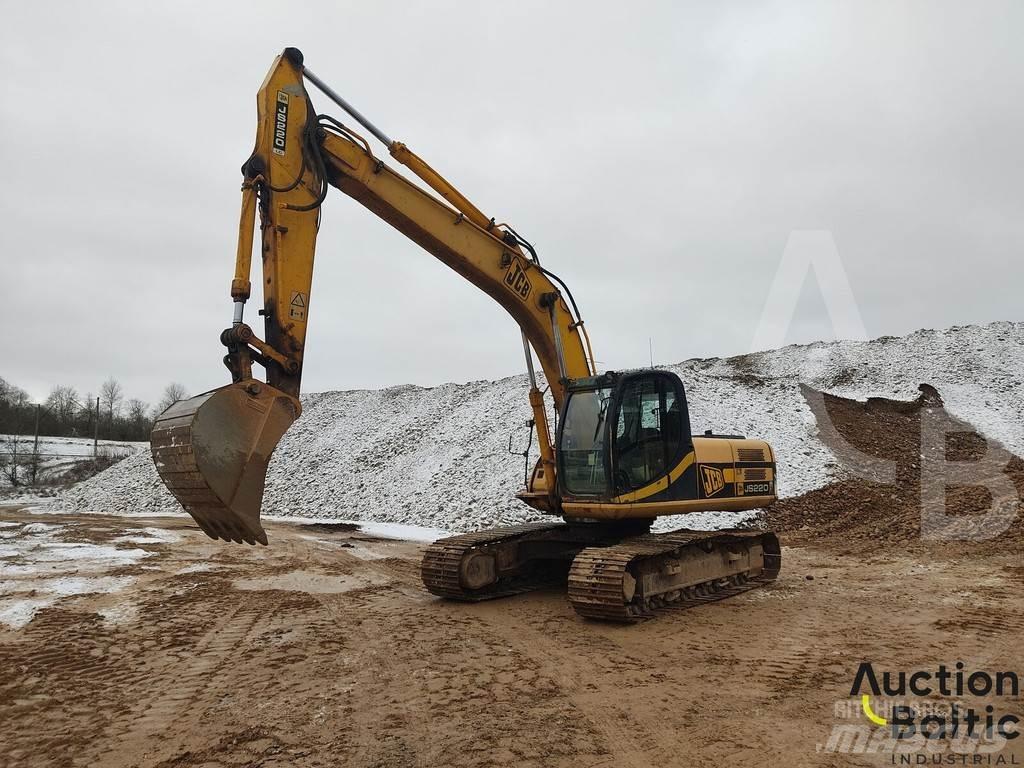 JCB JS 220 LC Bageri gusjeničari