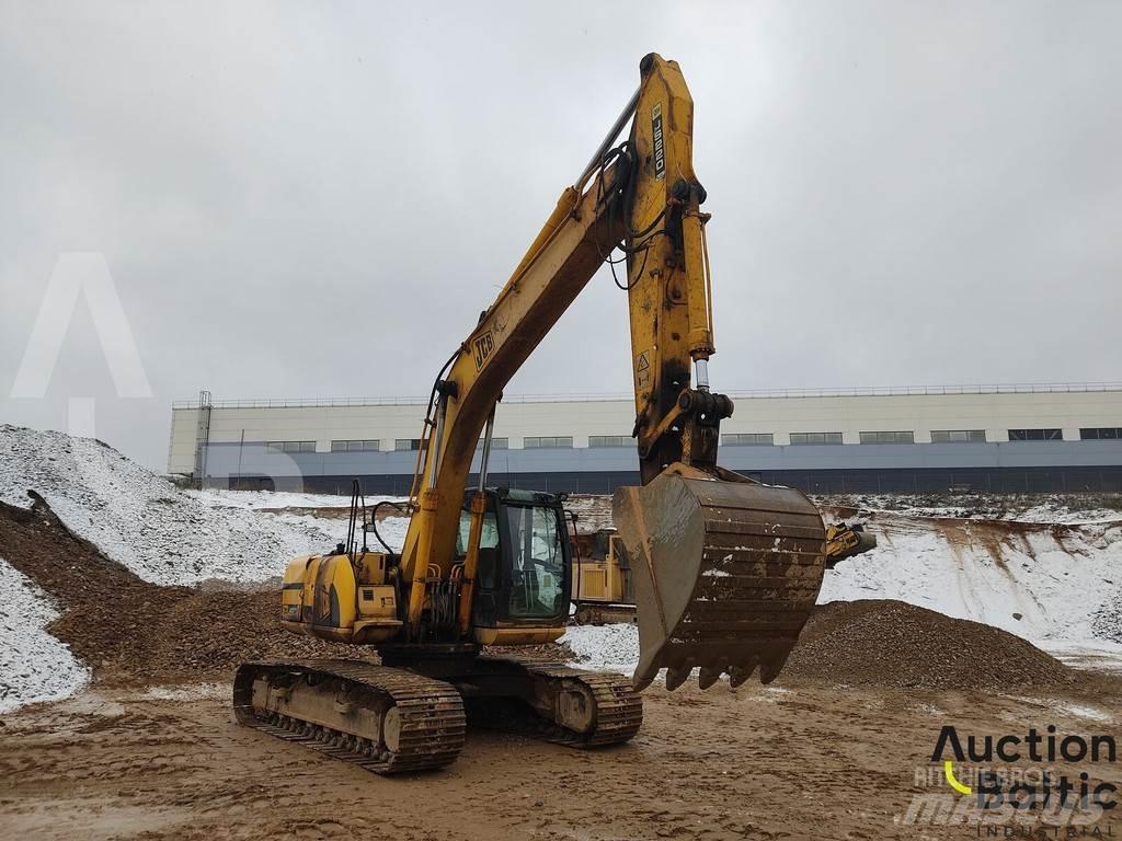 JCB JS 220 LC Bageri gusjeničari