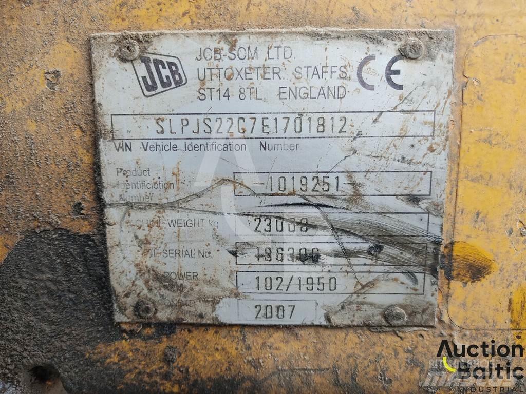JCB JS 220 LC Bageri gusjeničari