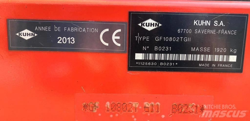 Kuhn GF 10802 T G II Okretači i sakupljači sijena