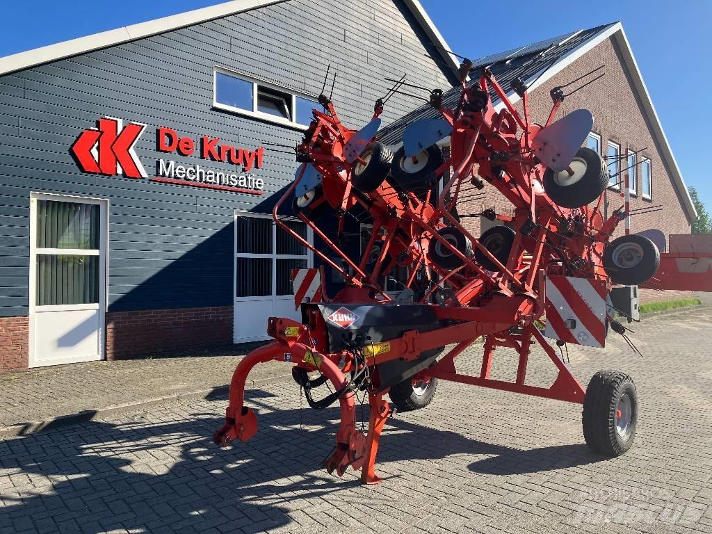Kuhn GF 10802 T G II Okretači i sakupljači sijena