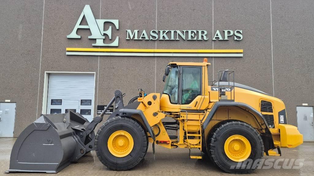 Volvo L 180 H Utovarivači na kotačima