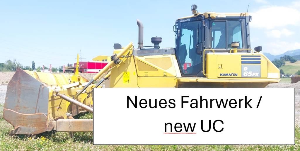 Komatsu D 65 PX-17 Buldožeri gusjeničari