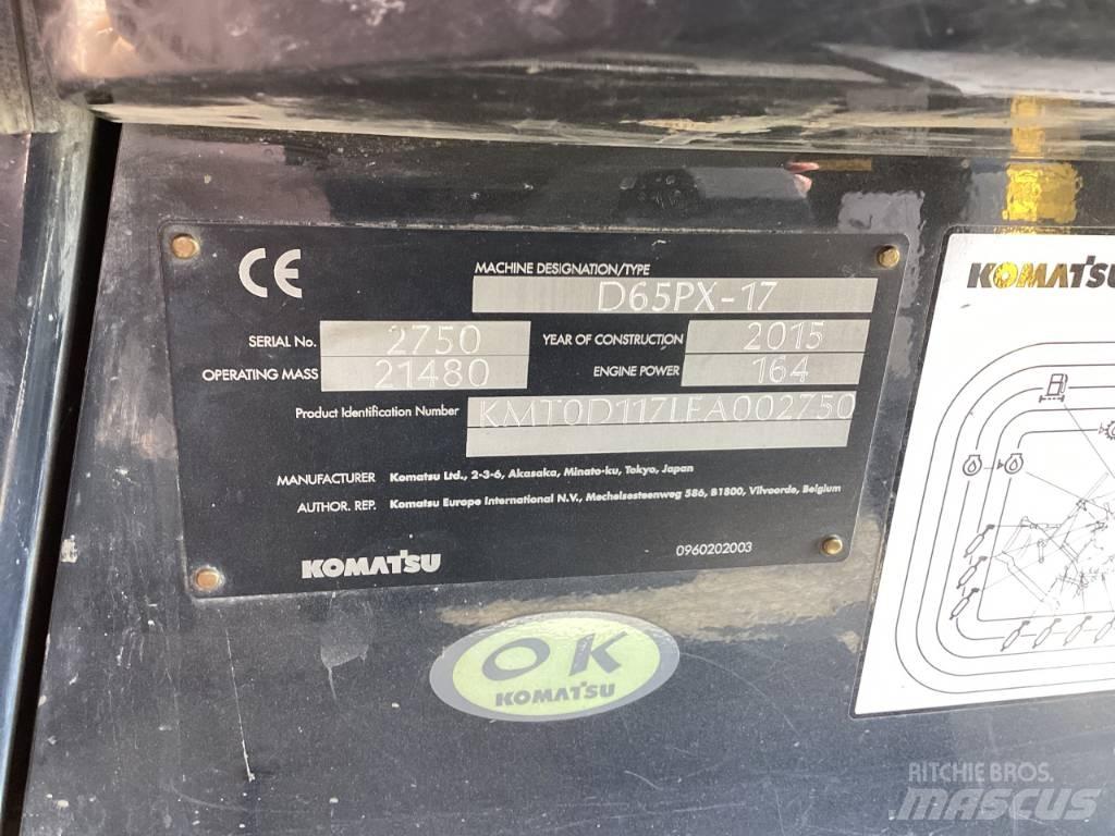 Komatsu D 65 PX-17 Buldožeri gusjeničari