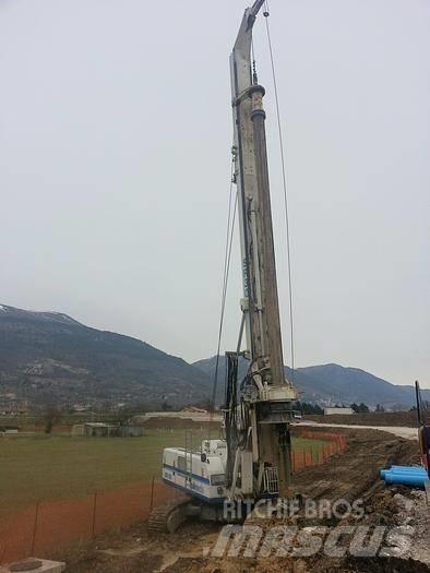 Soilmec SR30 Strojevi za zabijanje stupova