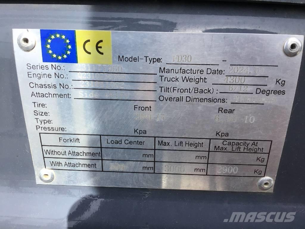  surestac FD30J Dizelski viličari