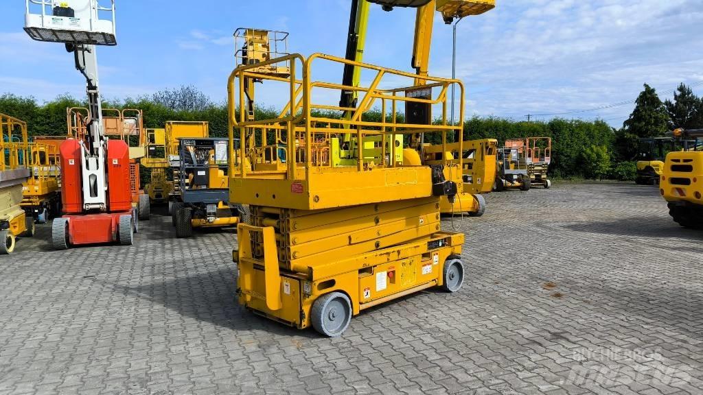 Haulotte Compact 12 Škaraste platforme