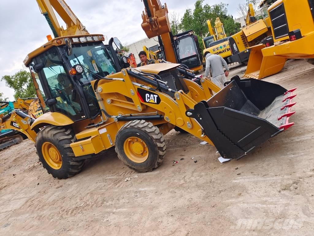 CAT 420 F Utovarni rovokopači