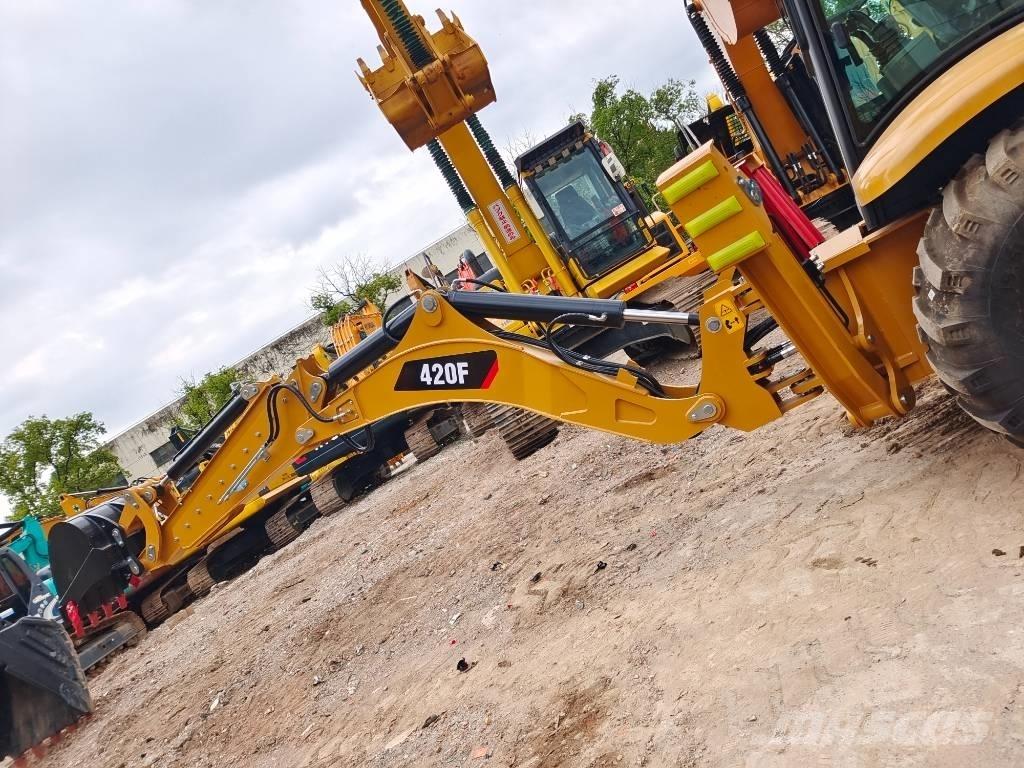 CAT 420 F Utovarni rovokopači