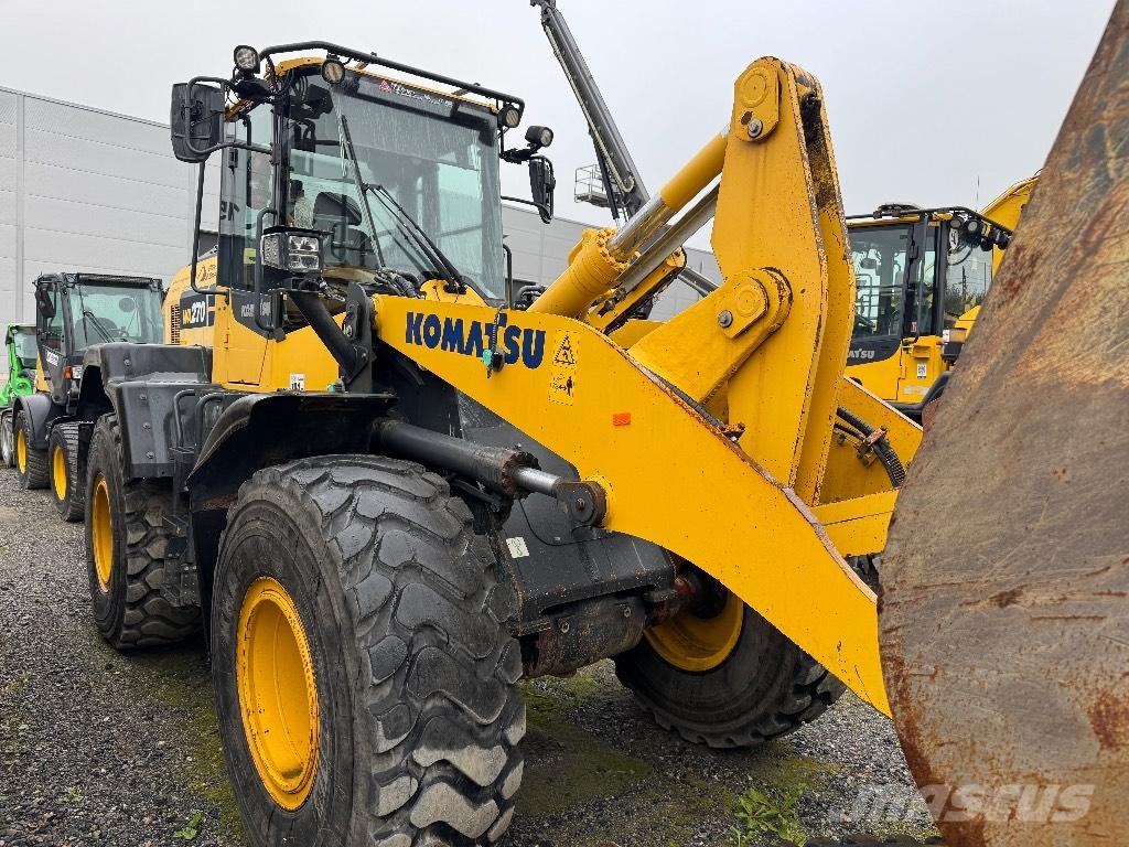 Komatsu WA 270-8 Utovarivači na kotačima