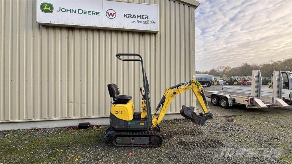 Wacker 803 Mini bageri <7t