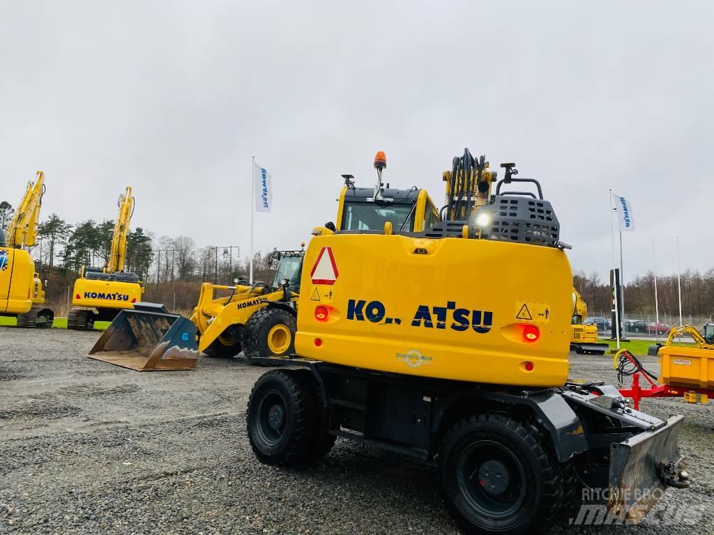 Komatsu PW148-11 Bageri na kotačima