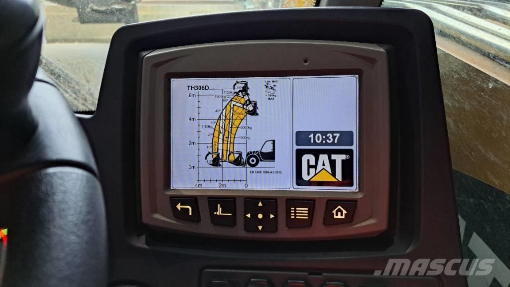 CAT TH306D Poljoprivredni teleskopski utovarivači