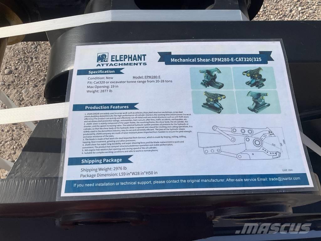  Elephant EPM280 Škare