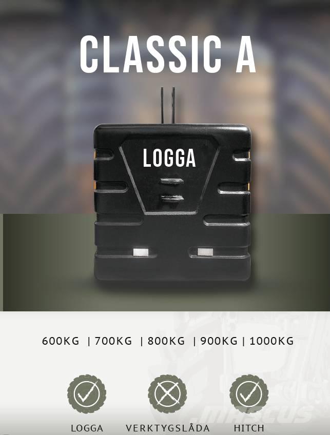  FrontX Classic A Prednji utegovi