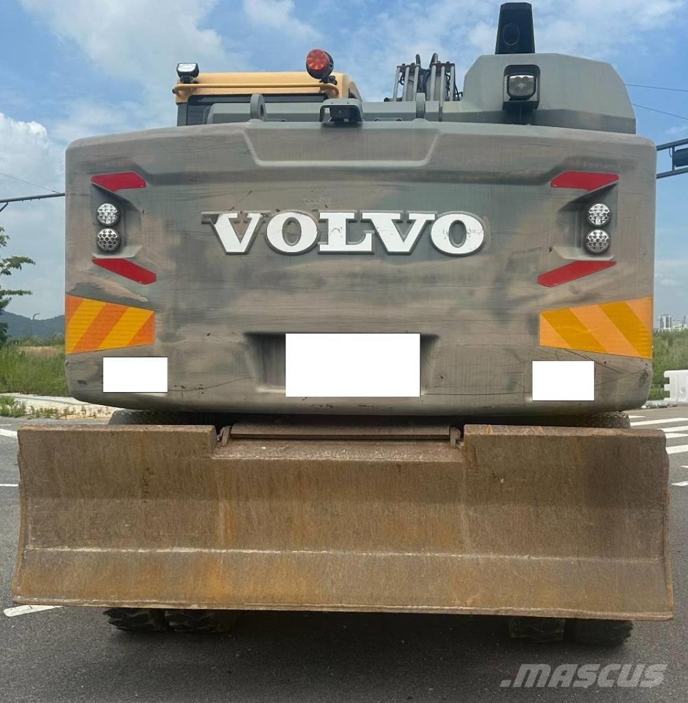 Volvo EW 140 Bageri na kotačima