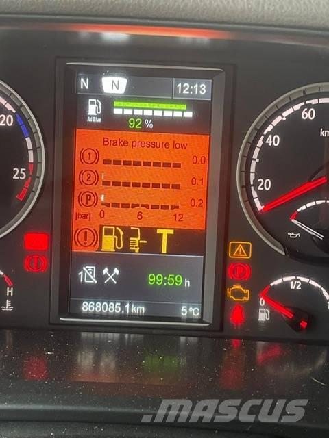 Scania R620 Kamioni za drva